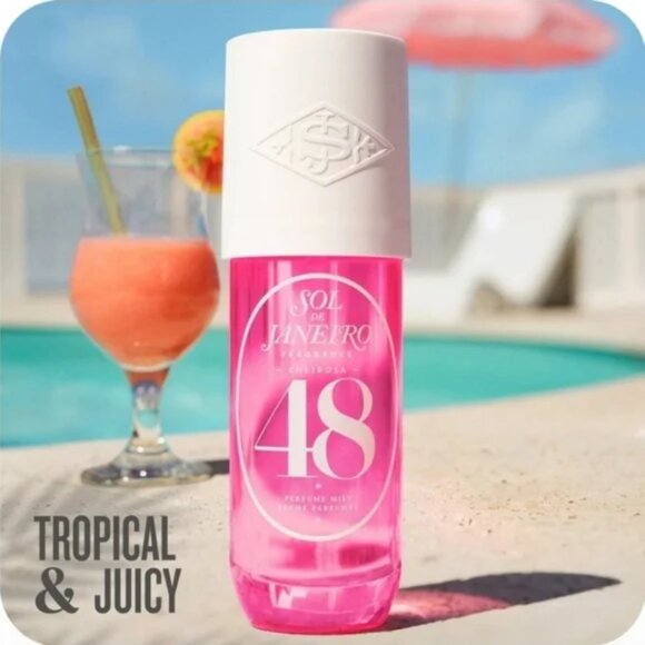 🆕 NWOT ☀️ Sol de Janeiro Cheirosa 48 Perfume Mist 90 ml - Picture 2 of 2